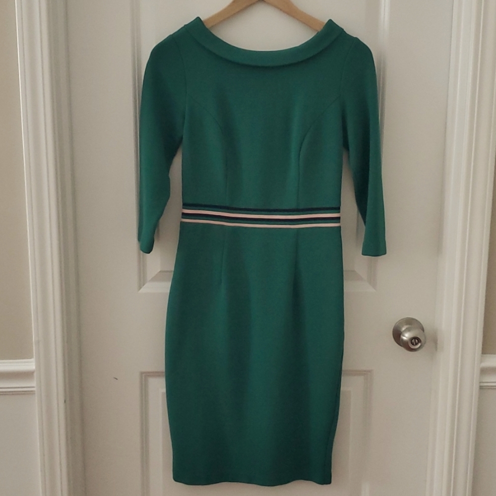 Boden Daisy Ottoman Dress
